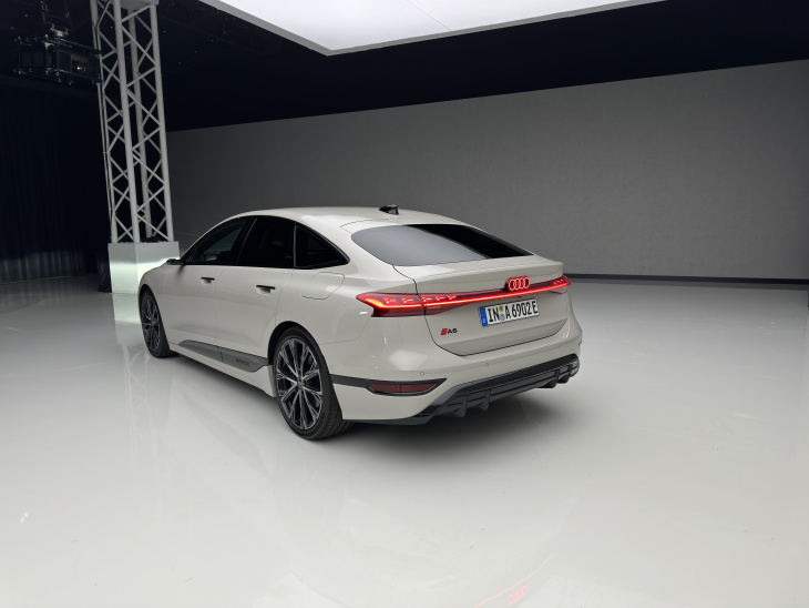 a6 (6e generation) e-tron avant, audi, a6 e-tron, a6 (6e generation) e-tron sportback, android, audi a6 e-tron : jusqu'à 757 km d'autonomie pour un modèle qui fait sa révolution !