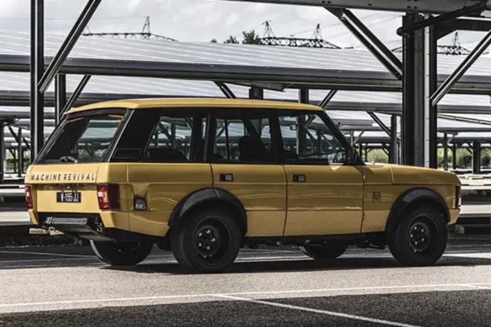 véhicule de collection, land rover, range rover, mr22.rusty : le range rover vintage à la sauce machine revival