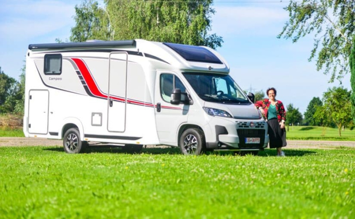 bürstner campeo td : une nouvelle gamme de camping-cars profilés, dont un super-familial