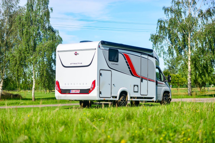 bürstner campeo td : une nouvelle gamme de camping-cars profilés, dont un super-familial