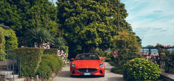 nouvelle maserati grancabrio : quatre places, luxe et performances garanties... y compris en électrique !