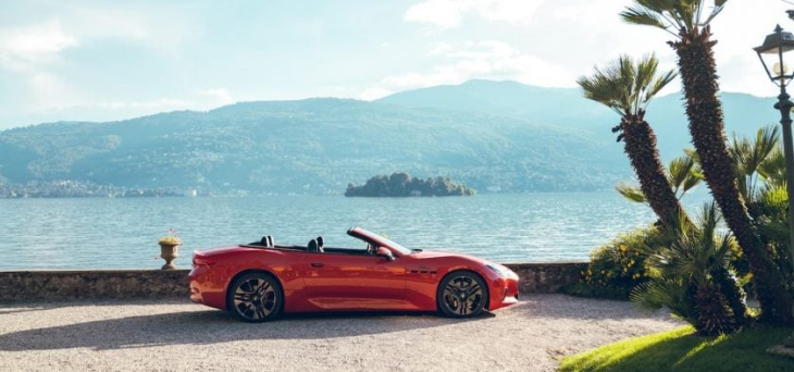 nouvelle maserati grancabrio : quatre places, luxe et performances garanties... y compris en électrique !