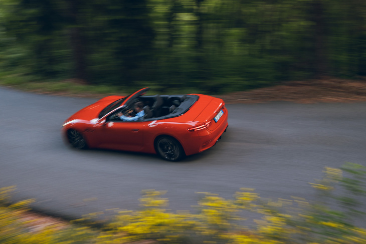 maserati grancabrio folgore : la version électrique à l'essai