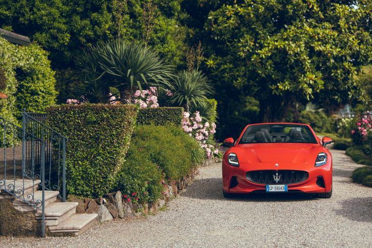 maserati grancabrio folgore : la version électrique à l'essai