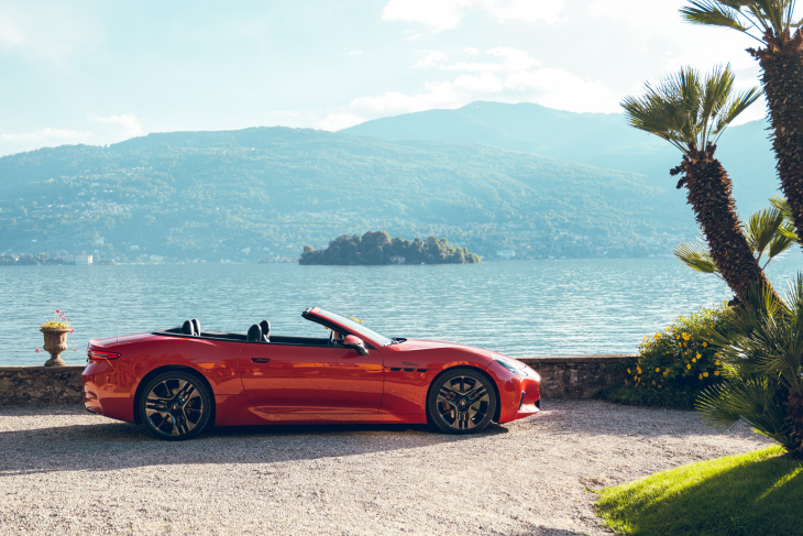 maserati grancabrio folgore : la version électrique à l'essai