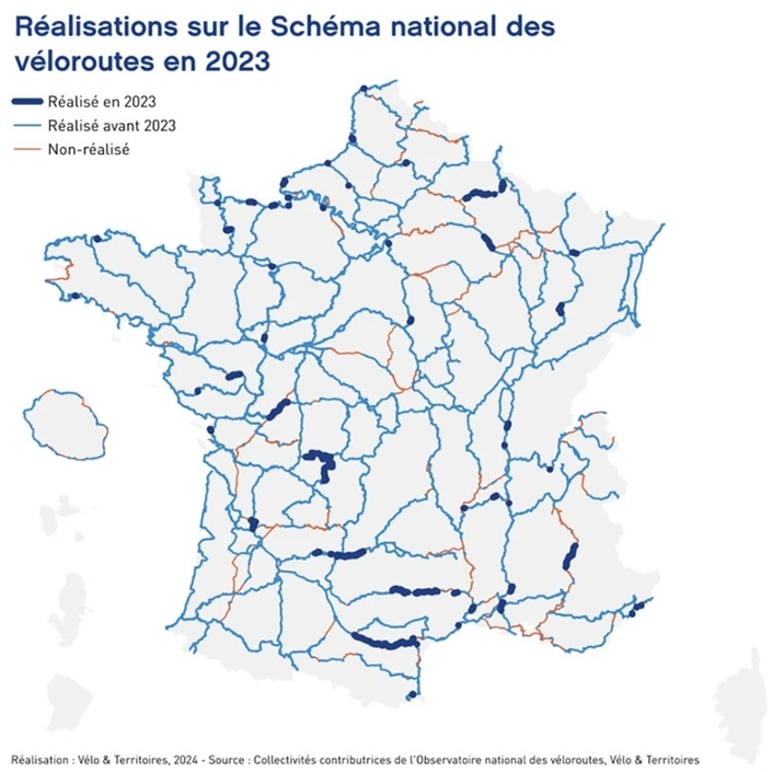 Les Français aiment pratiquer le cyclotourisme en payant leurs vélos moins chers