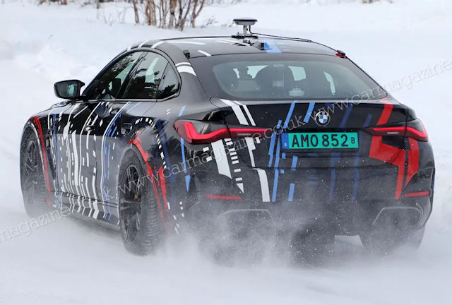 bmw prépare une voiture électrique m de 1000 ch