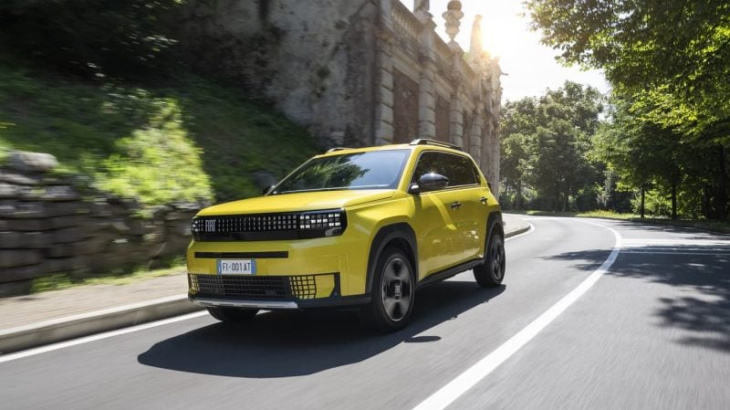 fiat, panda, nouvelle fiat panda 2024 : toutes les infos, photos et les premiers prix sur la concurrente de la citroën c3