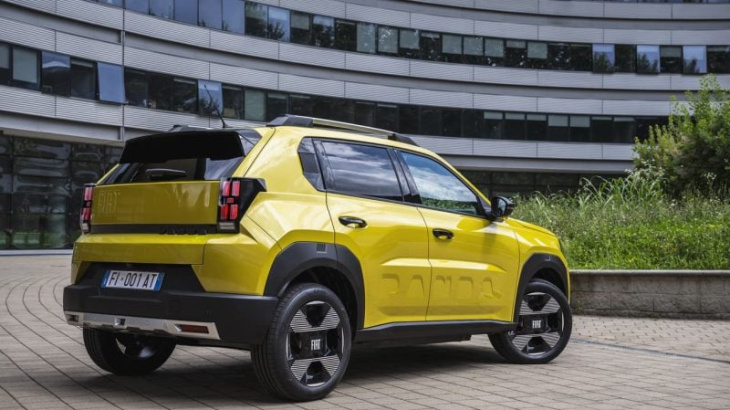 fiat, panda, nouvelle fiat panda 2024 : toutes les infos, photos et les premiers prix sur la concurrente de la citroën c3