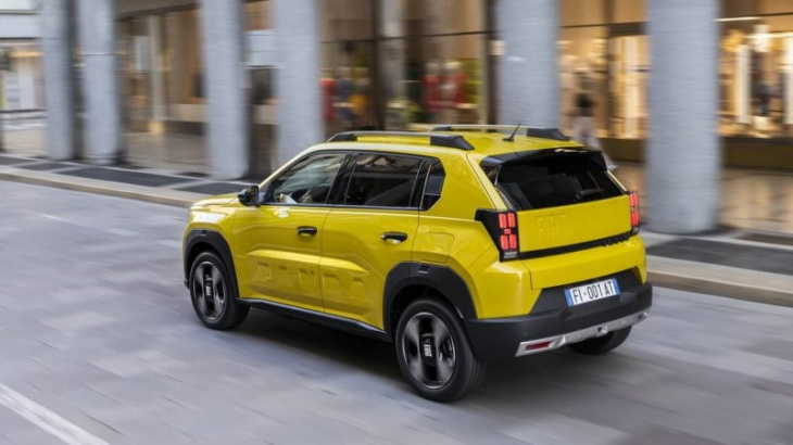 fiat, panda, nouvelle fiat panda 2024 : toutes les infos, photos et les premiers prix sur la concurrente de la citroën c3