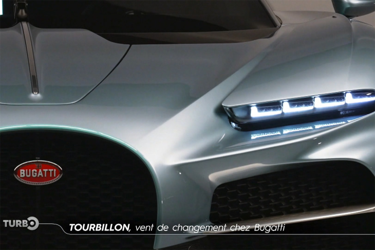 Extrait émission Turbo : Nouveauté Tourbillon, vent de changement chez Bugatti