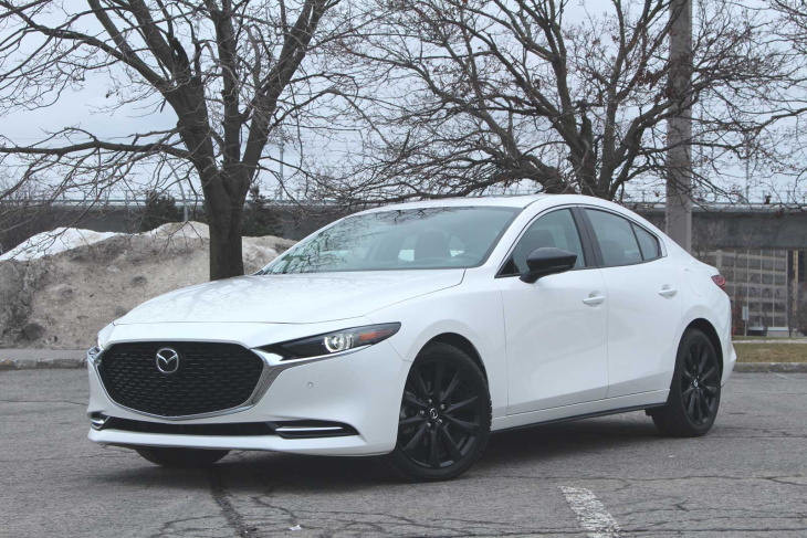 android, essai routier de la mazda3 2024 : charme et sacrifices