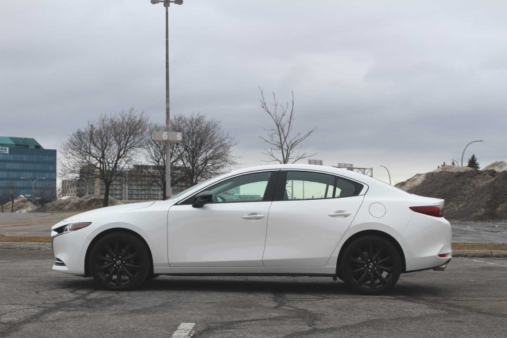 android, essai routier de la mazda3 2024 : charme et sacrifices