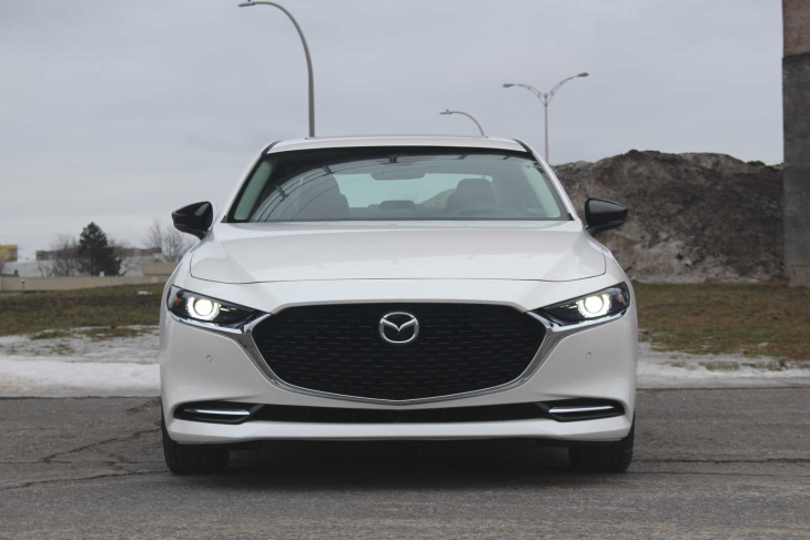 android, essai routier de la mazda3 2024 : charme et sacrifices