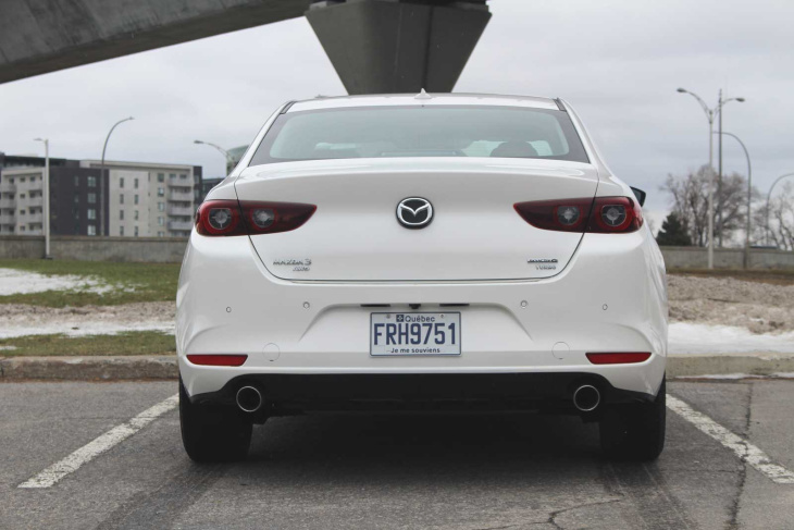 android, essai routier de la mazda3 2024 : charme et sacrifices