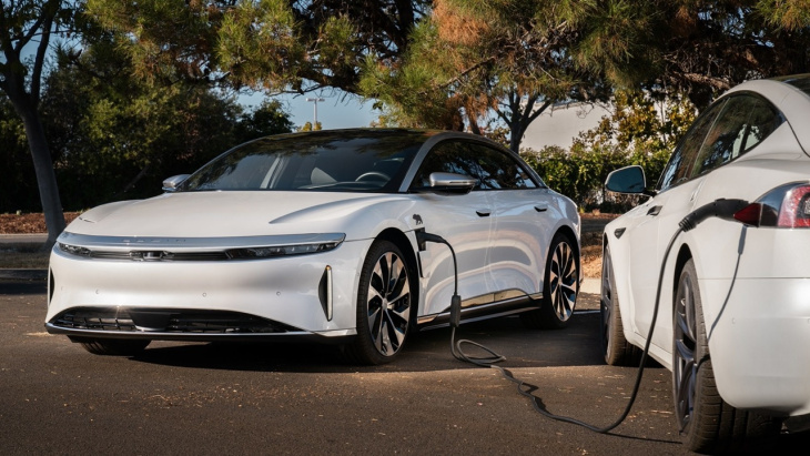 lucid annonce des mises à jour de la gamme lucid air ; prix à partir de 96 800 $ au canada