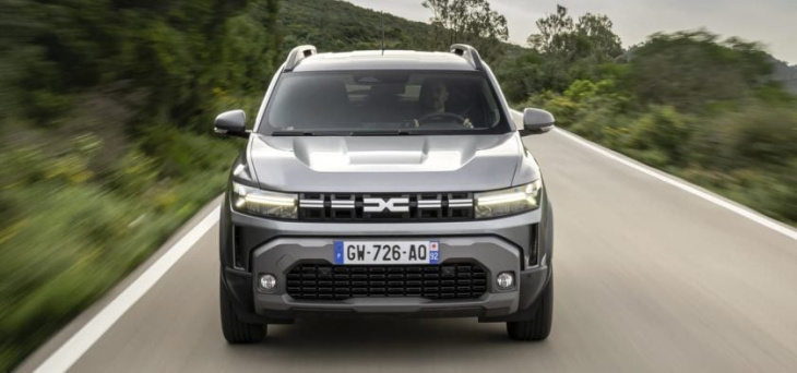 dacia, duster, android, nouveau dacia duster : test complet et vraies mesures du tce 130 ch micro-hybride