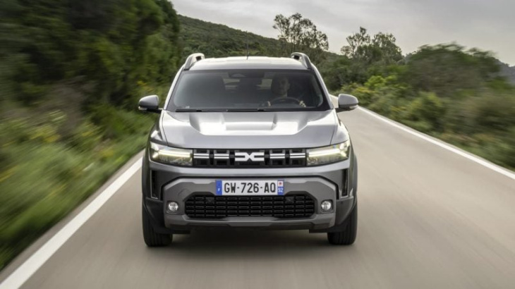 dacia, duster, android, nouveau dacia duster : test complet et vraies mesures du tce 130 ch micro-hybride