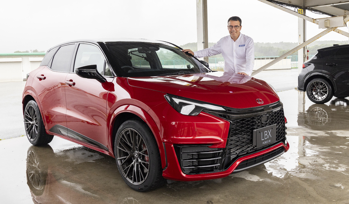 Lexus LBX Morizo RR, une GR Yaris en tenue chic (prise en mains vidéo exclusive)