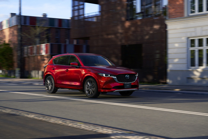 android, prix et versions du mazda cx-5 2025 annoncés