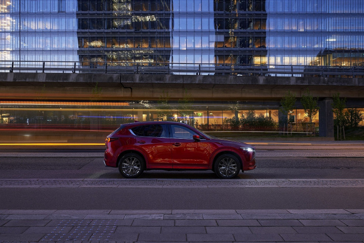 android, prix et versions du mazda cx-5 2025 annoncés