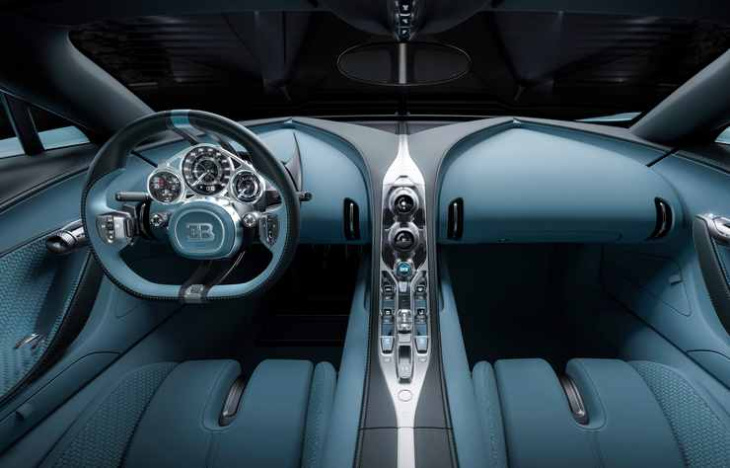 bugatti tourbillon : comme une montre