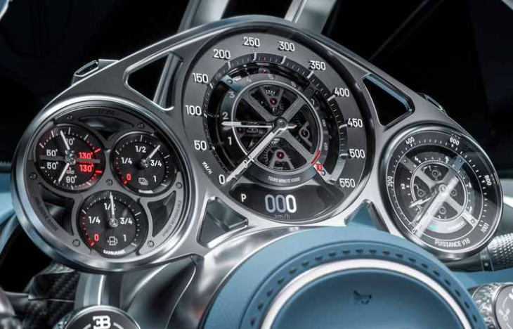 bugatti tourbillon : comme une montre