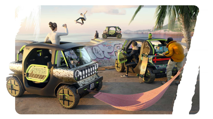 le concept jeep dune est un adorable véhicule tout-terrain