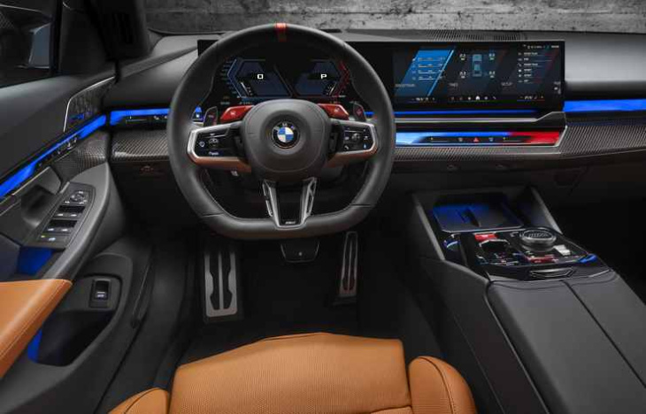 bmw m5, hybride rechargeable pour le meilleur et pour le pire