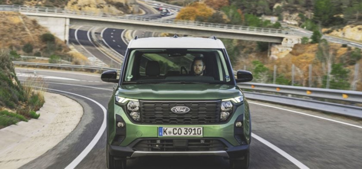 ford, tourneo, essai ford tourneo courier : test et mesures d’une familiale plus douée qu’un suv