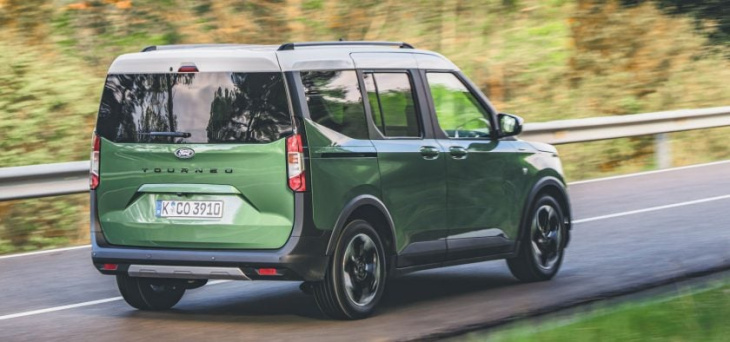 ford, tourneo, essai ford tourneo courier : test et mesures d’une familiale plus douée qu’un suv