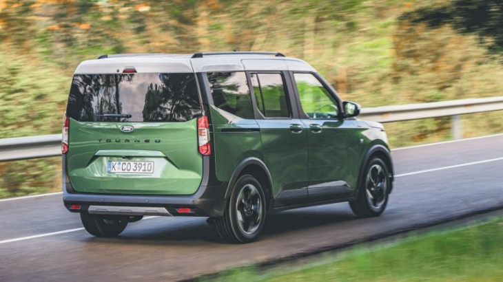 ford, tourneo, essai ford tourneo courier : test et mesures d’une familiale plus douée qu’un suv