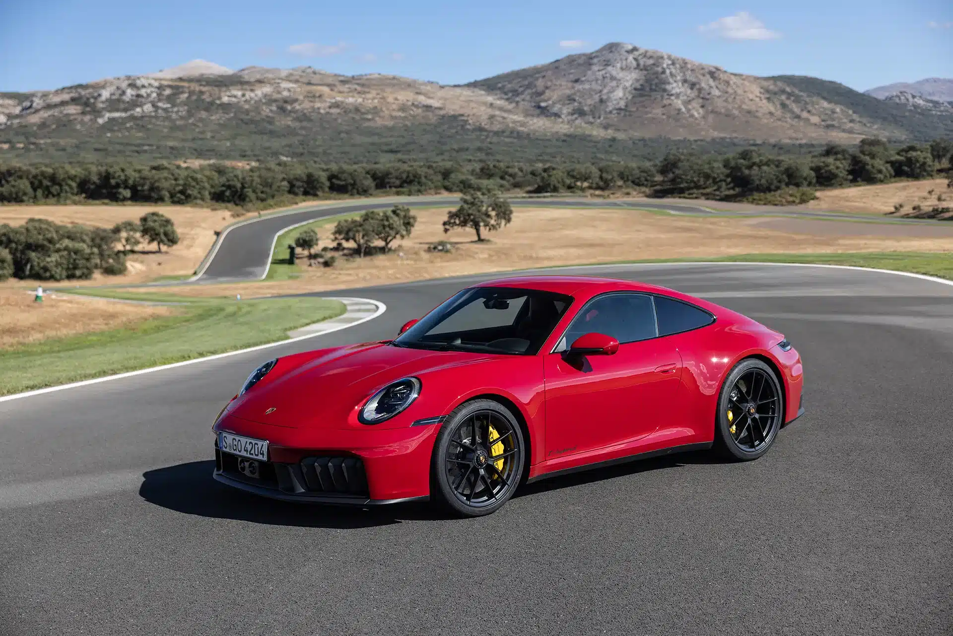 essai porsche 911 gts t-hybrid (2024) : révolution masquée