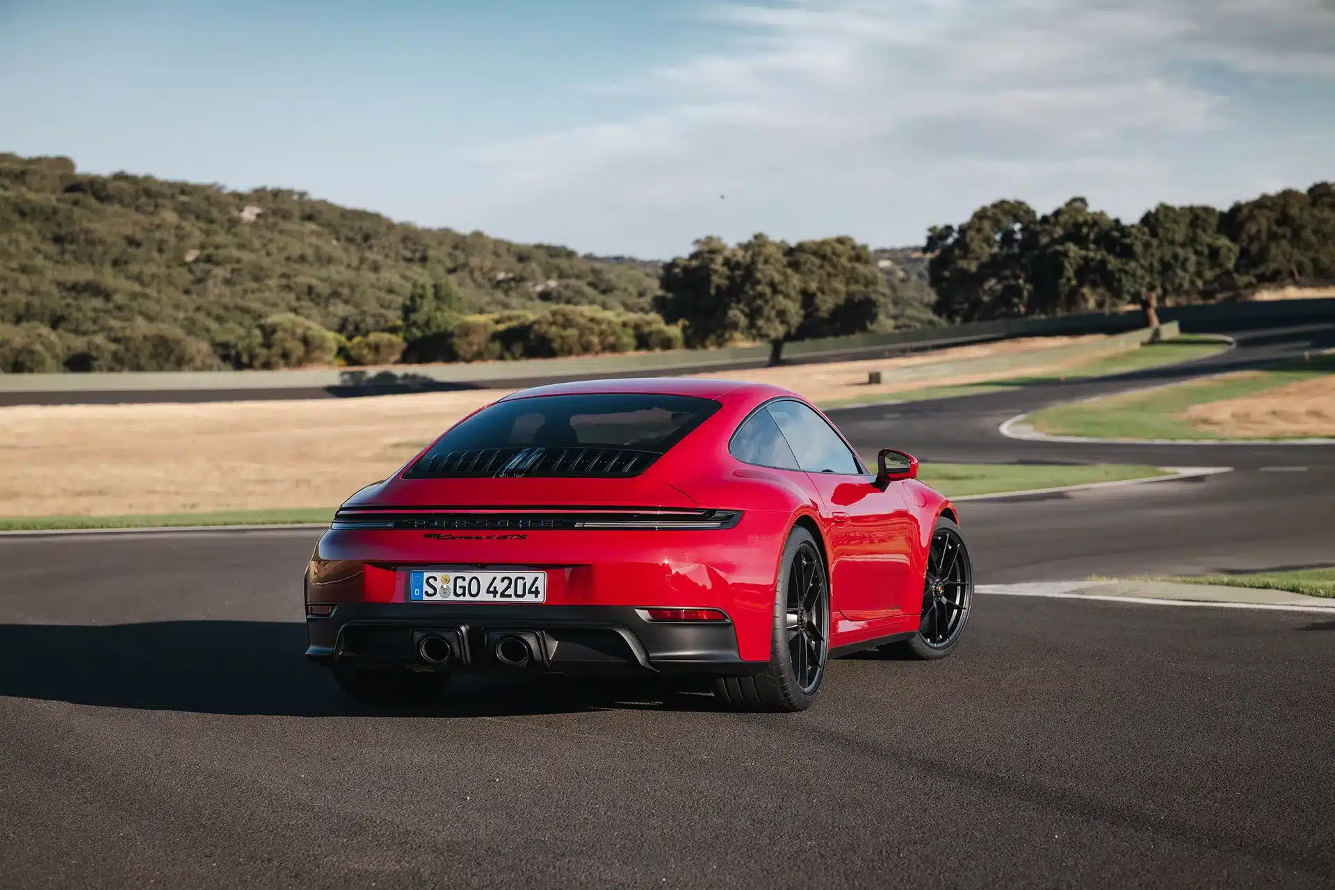 essai porsche 911 gts t-hybrid (2024) : révolution masquée