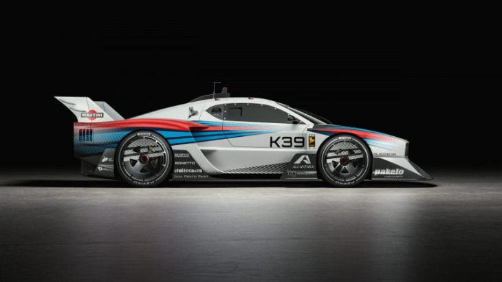 kimera k39 : la supercar italienne néo-rétro qui va s’attaquer à pikes peak