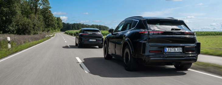 voici le porsche cayenne électrique !