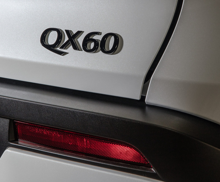 infiniti qx60 2025: il perd son v6 au profit du moteur vc-turbo