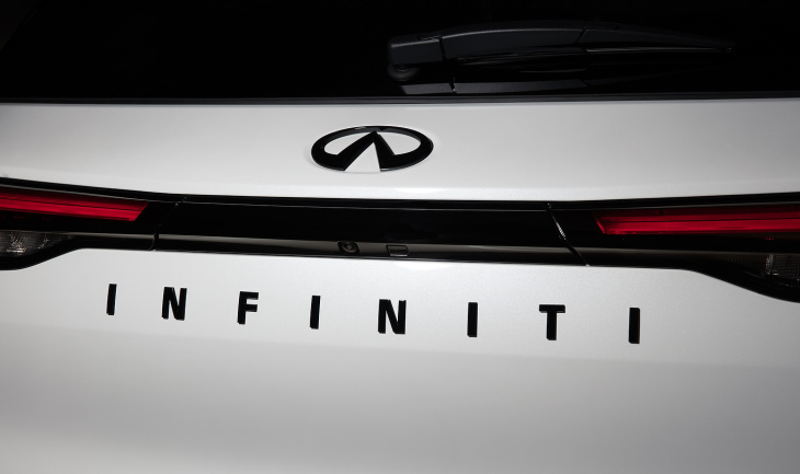 infiniti qx60 2025: il perd son v6 au profit du moteur vc-turbo