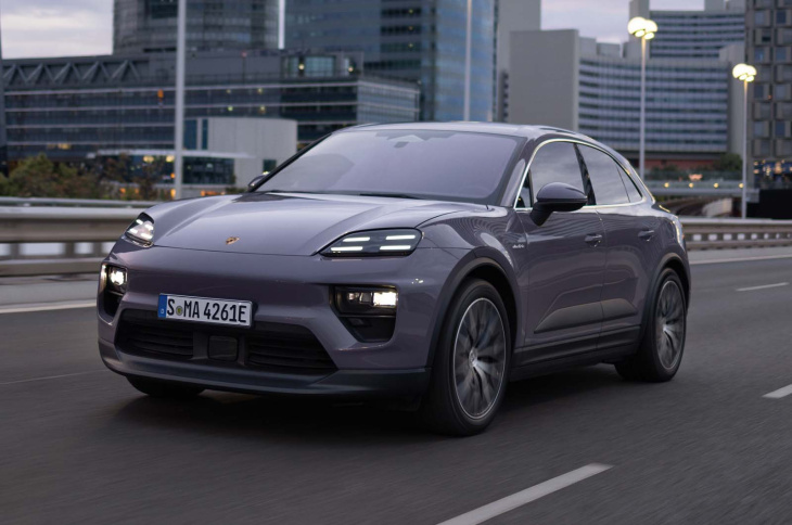 porsche macan ev : tout ce qu'il faut savoir sur le nouveau suv en vogue