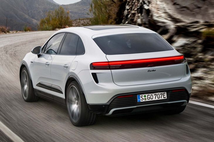 porsche macan ev : tout ce qu'il faut savoir sur le nouveau suv en vogue