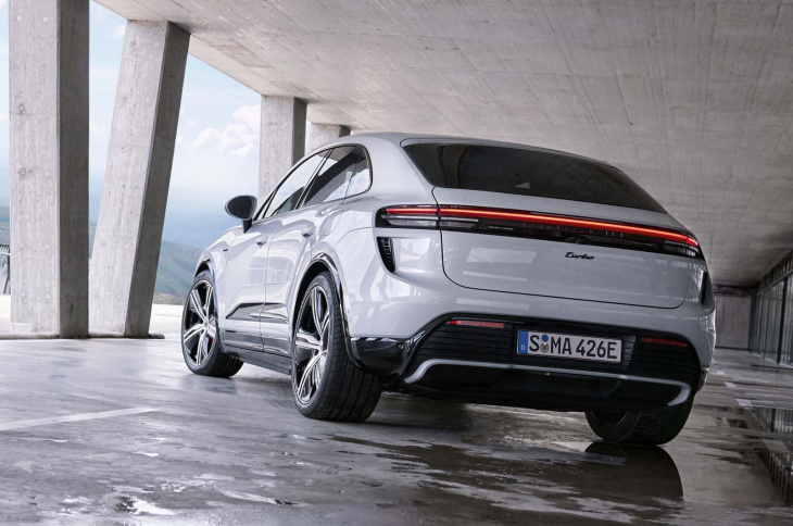 porsche macan ev : tout ce qu'il faut savoir sur le nouveau suv en vogue