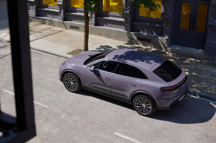 porsche macan ev : tout ce qu'il faut savoir sur le nouveau suv en vogue