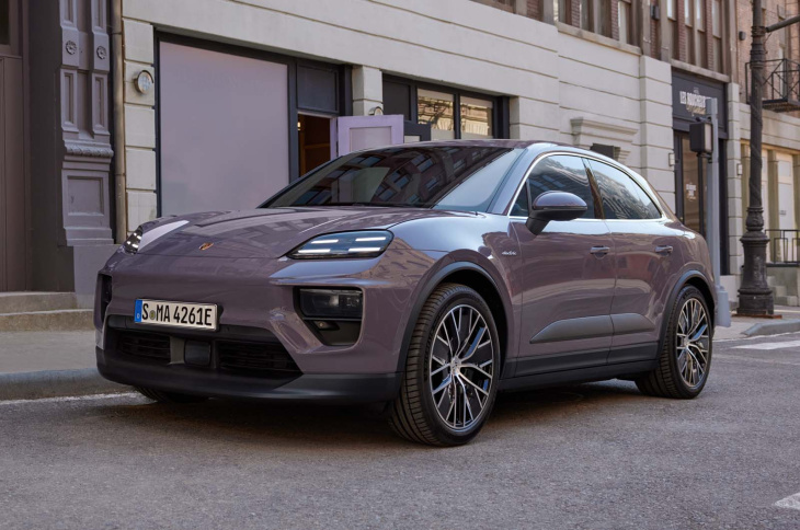 porsche macan ev : tout ce qu'il faut savoir sur le nouveau suv en vogue