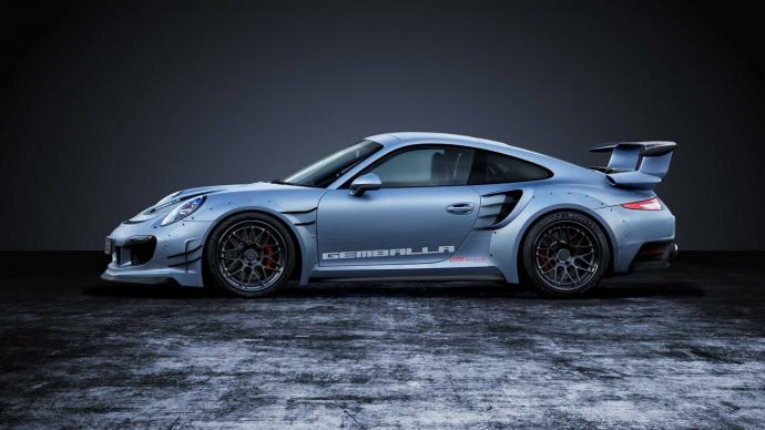 préparation / tuning, supercars, porsche, gemballa gtr 8xx evo-r biturbo : cette porsche 911 n’est pas là pour enfiler des perles !