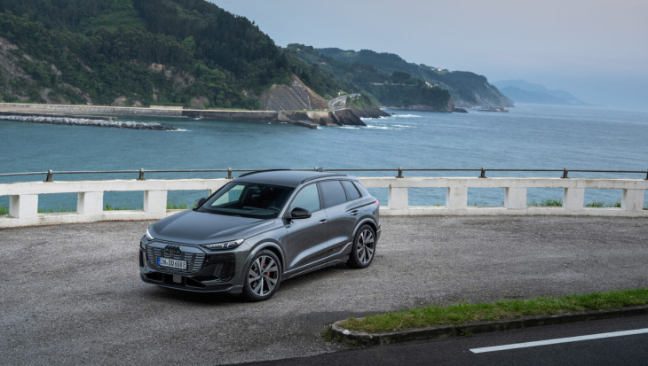 essai – audi q6 e-tron : le cousin du porsche macan est-il une réussite ?