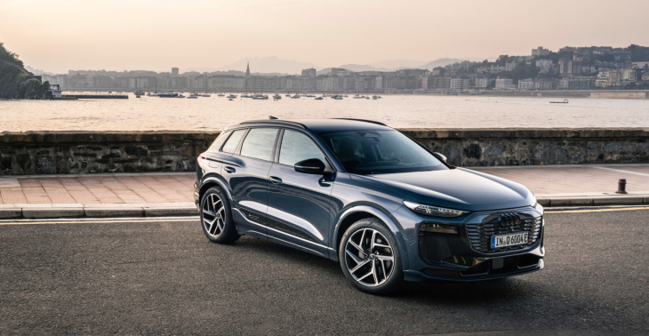 essai – audi q6 e-tron : le cousin du porsche macan est-il une réussite ?