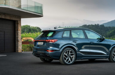 essai – audi q6 e-tron : le cousin du porsche macan est-il une réussite ?