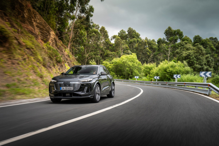 essai – audi q6 e-tron : le cousin du porsche macan est-il une réussite ?