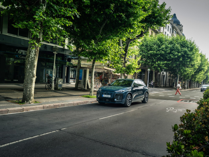 essai – audi q6 e-tron : le cousin du porsche macan est-il une réussite ?