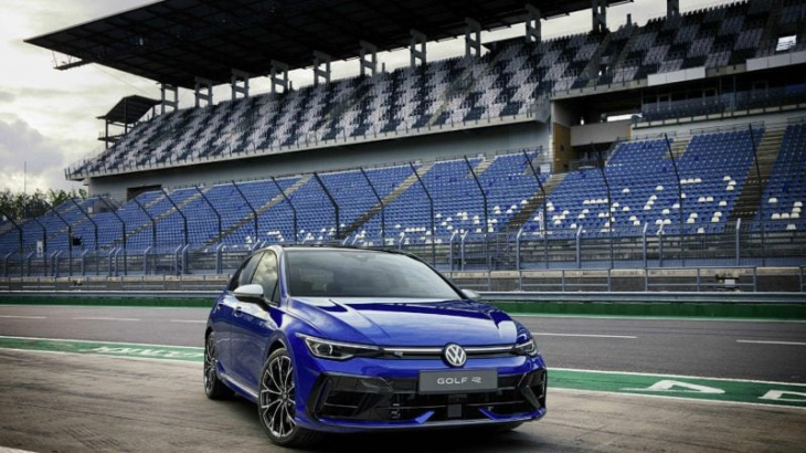 volkswagen, nouvelle volkswagen golf r restylée : plus puissante que jamais, et un malus qui fait très mal !